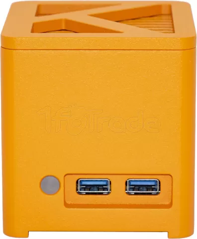Photo de Mini PC Kubb Mini - Intel N150 256Go (Orange) Win11 Pro