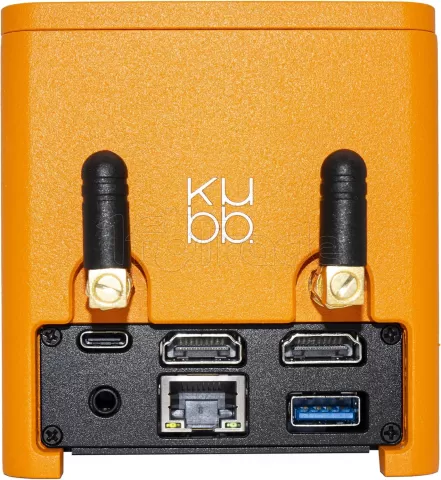 Photo de Mini PC Kubb Mini - Intel N150 256Go (Orange) Win11 Pro