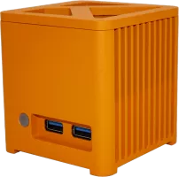 Photo de Kubb Mini Intel N150 256Go Orange