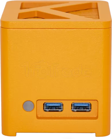 Photo de Mini PC Kubb Mini - Intel N150 256Go (Orange) Win11 Pro