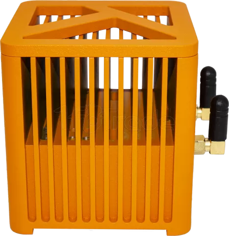 Photo de Mini PC Kubb Mini - Intel N150 256Go (Orange) Win11 Pro