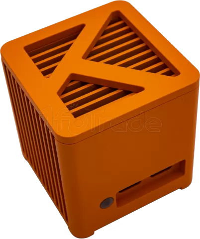 Photo de Mini PC Kubb Mini - Intel N150 256Go (Orange) Win11 Pro