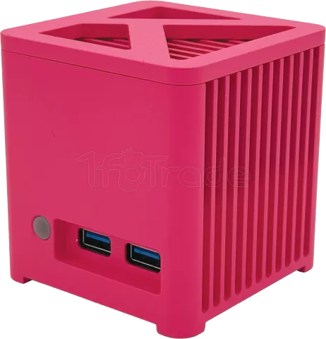 Photo de Mini PC Kubb Mini - Intel N150 256Go (Rose) Win11 Pro