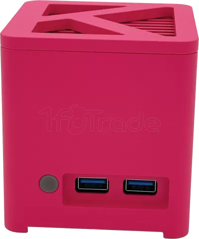 Photo de Mini PC Kubb Mini - Intel N150 256Go (Rose) Win11 Pro