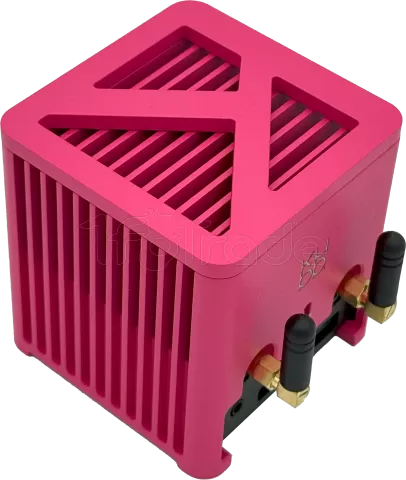 Photo de Mini PC Kubb Mini - Intel N150 256Go (Rose) Win11 Pro