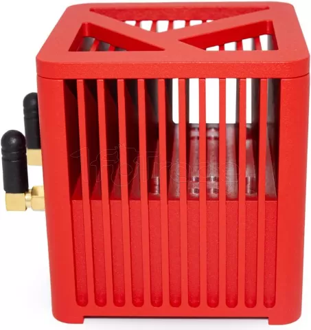 Photo de Mini PC Kubb Mini - Intel N150 256Go (Rouge) Win11 Pro