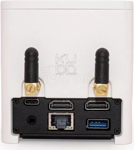 Photo de Mini PC Kubb Mini - Intel N150 512Go (Blanc) Win11 Pro