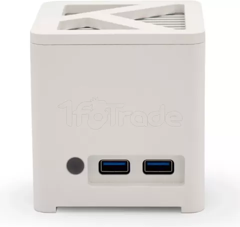 Photo de Mini PC Kubb Mini - Intel N300 256Go (Blanc) Win11 Pro