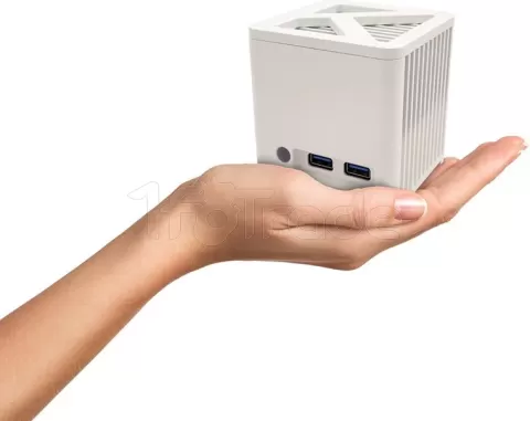 Photo de Mini PC Kubb Mini - Intel N300 256Go (Blanc) Win11 Pro