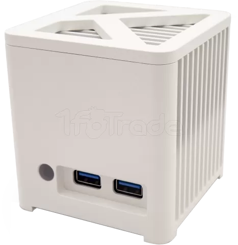 Photo de Mini PC Kubb Mini - Intel N300 256Go (Blanc) Win11 Pro