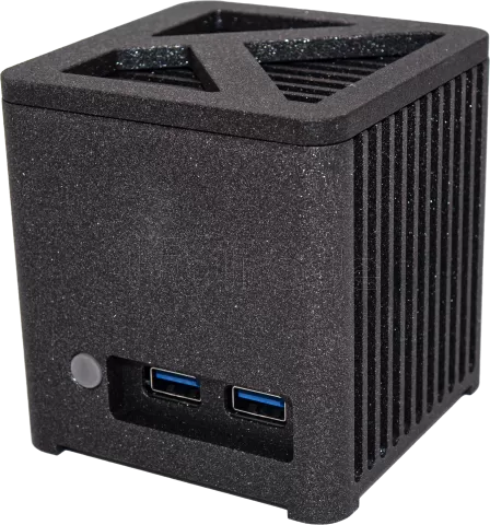 Photo de Mini PC Kubb Mini - Intel N300 256Go (Noir) Win11 Pro