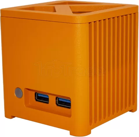 Photo de Mini PC Kubb Mini - Intel N300 256Go (Orange) Win11 Pro