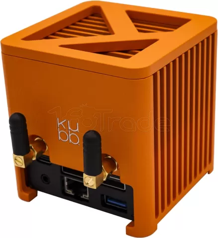 Photo de Mini PC Kubb Mini - Intel N300 256Go (Orange) Win11 Pro