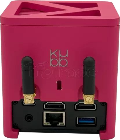 Photo de Mini PC Kubb Mini - Intel N300 256Go (Rose) Win11 Pro