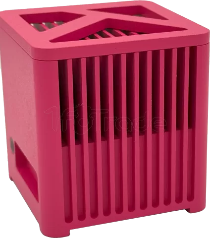 Photo de Mini PC Kubb Mini - Intel N300 256Go (Rose) Win11 Pro