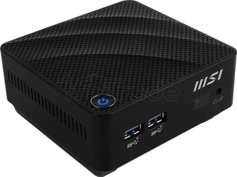 Photo de Mini PC MSI Cubi N JSL-001EU - Pentium N6000 (Noir) Win10 Pro