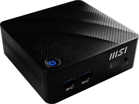 Photo de Mini PC MSI Cubi N JSL-069BEU - Celeron N4500 (Noir)