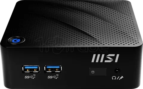 Photo de Mini PC MSI Cubi N JSL-069BEU - Celeron N4500 (Noir)