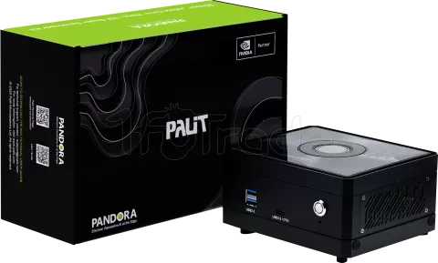 Photo de Mini PC Palit Pandora Nano (Noir)