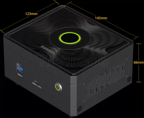 Photo de Mini PC Palit Pandora NX 16Go (Noir)