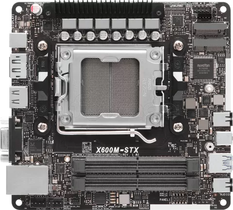 Photo de Mini PC/Barebone ASRock DeskMini X600 (Noir)