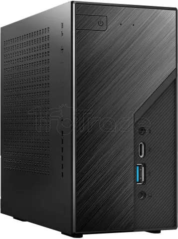 Photo de Mini PC/Barebone ASRock DeskMini X600 USB4 (Noir)