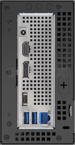 Photo de Mini PC/Barebone ASRock DeskMini X600 USB4 (Noir)