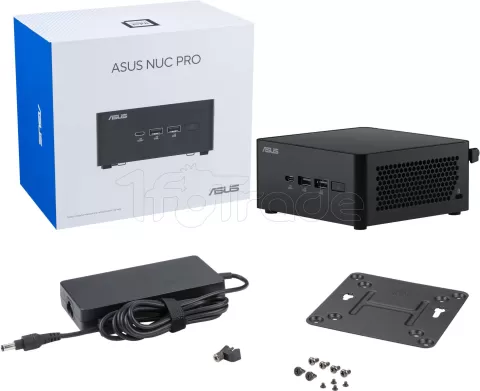 Photo de Mini PC/Barebone Asus Kit NUC 14 Pro NUC14RVK - Ultra 7 155H