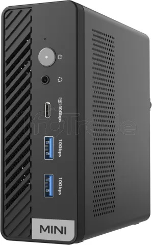Photo de Mini PC/Barebone iTek 0,8L - i5-12450H (Noir)