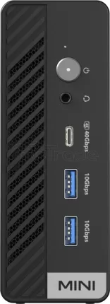 Photo de Mini PC/Barebone iTek 0,8L - i5-12450H (Noir)