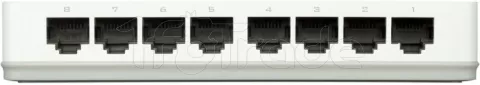 Photo de Mini Switch réseau ethernet D-Link Easy Desktop GO-SW-8E - 8 ports