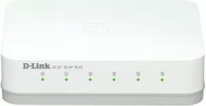 Photo de Mini Switch réseau ethernet Gigabit D-Link GO-SW-5G - 5 ports