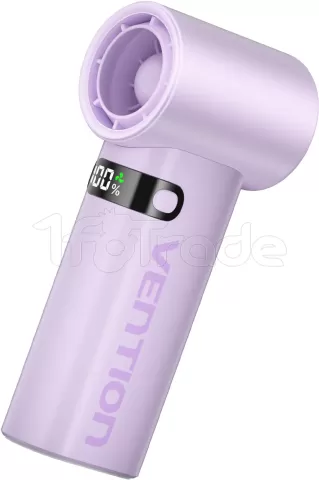 Photo de Mini Ventilateur à main sur batterie Vention (Violet)