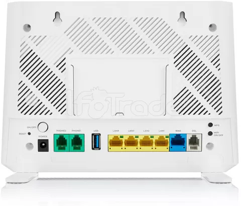 Photo de Modem Routeur ADSL2+ Zyxel DX3301-T0