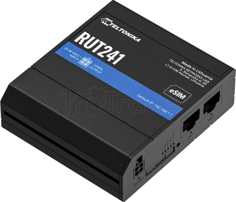 Photo de Modem Routeur industriel Wifi 4G Teltonika RUT241 (Noir)
