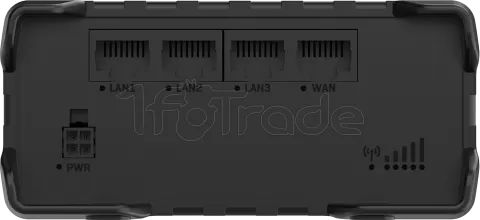 Photo de Modem Routeur industriel Wifi Dual SIM 4G Teltonika RUT901 (Noir)
