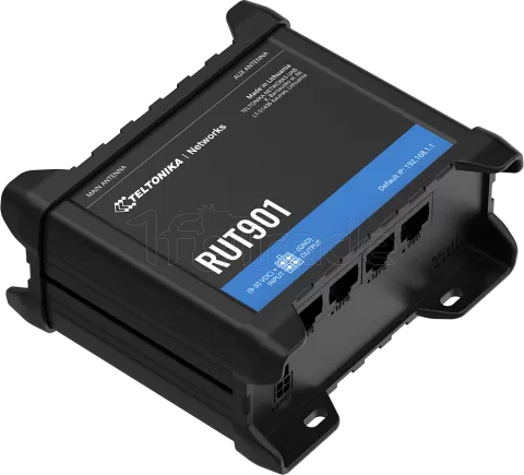 Photo de Modem Routeur industriel Wifi Dual SIM 4G Teltonika RUT901 (Noir)