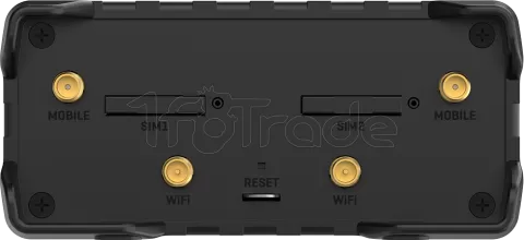 Photo de Modem Routeur industriel Wifi Dual SIM 4G Teltonika RUT901 (Noir)