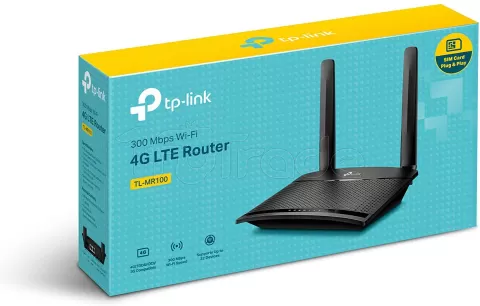 Photo de Modem Routeur Wifi 3G/4G TP-Link TL-MR100 (300N)