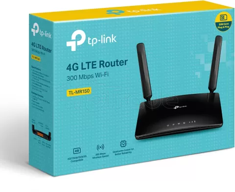 Photo de Modem Routeur Wifi 3G/4G TP-Link TL-MR150 (300N)