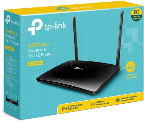 Photo de Modem Routeur Wifi 3G/4G TP-Link TL-MR6400 (300N)
