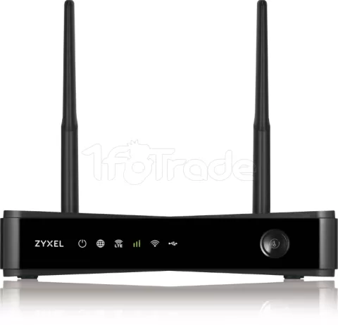 Photo de Modem Routeur Wifi 3G/4G Zyxel LTE3301 (AC1200) (Noir)