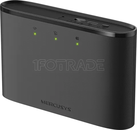 Photo de Modem Routeur WiFi 4G Mercusys MT110 (Noir)