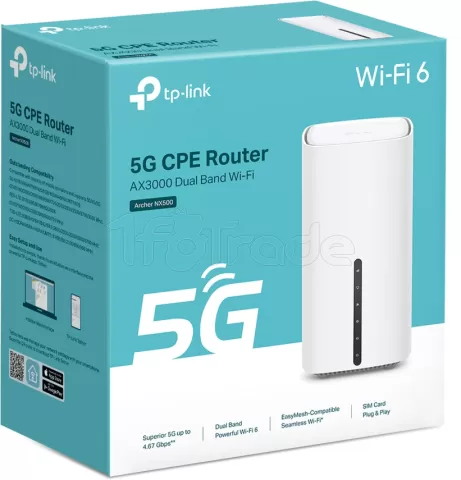 Photo de Modem Routeur Wifi 5G TP-Link Archer NX500 (AX3000)