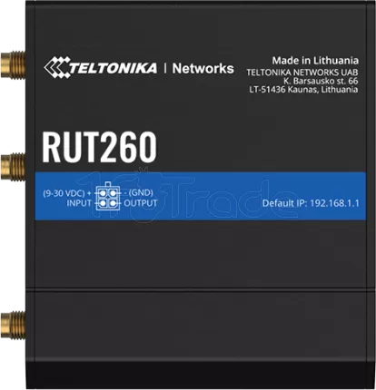 Photo de Modem Routeur Wifi LTE WiFi Teltonika RUT260 (Noir)