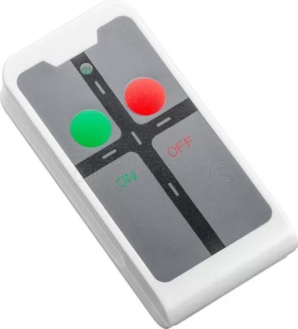 Goobay 67303 Support Universel à 2 Compartiments En Plastique Noir