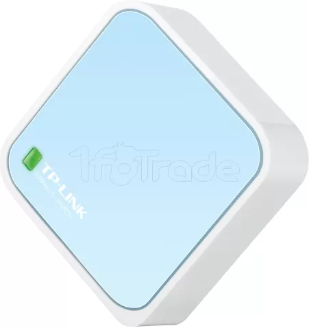 Photo de Nano Routeur WiFi TP-Link TL-WR802N (300N)