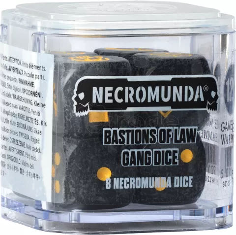 Photo de Necromunda : Bastions of Law Dice Set