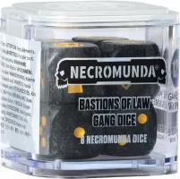 Photo de Necromunda : Bastions of Law Dice Set