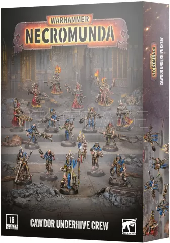 Photo de Necromunda : Cawdor Underhive Crew